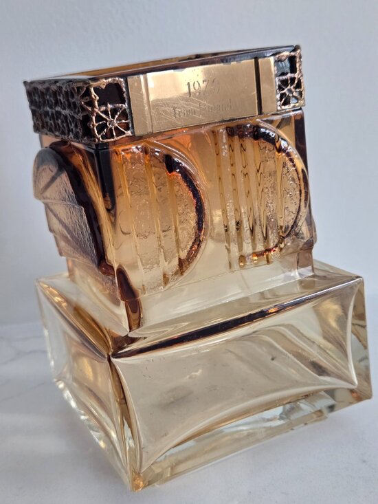 Pettini Sarpaneva for Turun Hopea Glass Vase - Picture 5 of 7